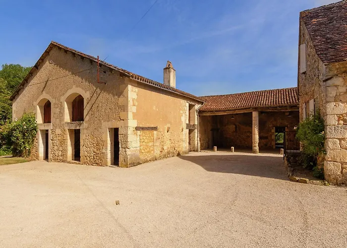 Feriehus Mansion In Aquitaine With Private Pool Campsegret