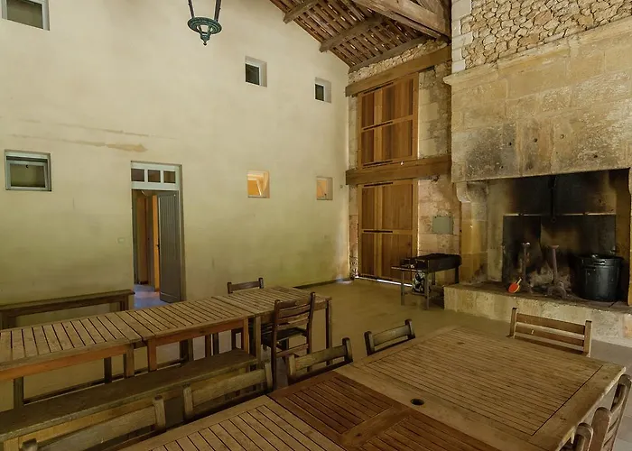 Feriehus Mansion In Aquitaine With Private Pool Campsegret